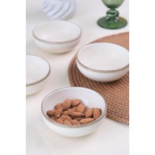 Vuralsin38 Porselen Kase Tarçın 4 Parça 10CM MUL10KSS4730P02