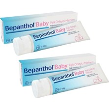Vuralsin38 Bepanthol Baby Pişik Önleyici Merhem 100 gr 2 Adet P01833