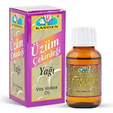 Vuralsin38 Üzüm Çekirdeği Yağı 50 Ml.