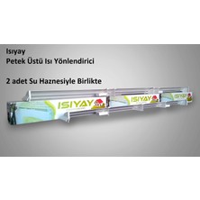 Isıyay Ayarlanabilir Ölçü 140-200 cm Arası Petek Üstü Isı Yönlendirici 1 Adet Enerji Tasarrufu Sağlar
