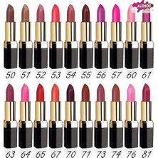 Vuralsin38 Lipstick No: 128 - Nemlendirici Etkili Kremsi Ruj
