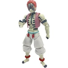 Vuralsin38 Bandai, 13 cm Slayer Akaza Figür - Hd Serisi, Hd