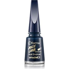 Vuralsin38 Oje Jelly Look Nail Enamel JL18 Ocean Blue