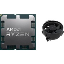 Amd Ryzen 5 9600X 38MB 6çekirdekli O/b UHD Am5 65W Kutusuz+Fanlı