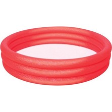 Bestway Kırmızı 3 Halkalı Çocuk Havuzu ( 102 x 25 cm)