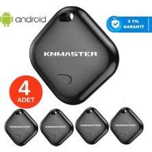 Knmaster Kntag Android 4'lü – Google Find Hub Uyumlu Akıllı Takip Cihazı