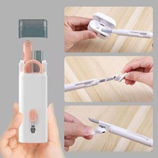Vuralsin38 7'si 1 Arada Çok Fonksiyonlu Klavye, Monitör, Kulaklık, Telefon, Dizüstü Bilgisayar, Bluetooth Kulaklıklar Için Temizleme Kiti - Mix Renk