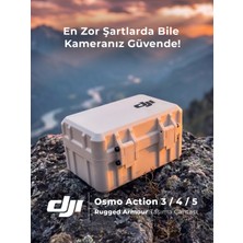 Yadu Dji Osmo Action 3 / 4 / 5 / 5pro Uyumlu Rugged Armour Taşıma Çantası Su ve Toz Geçirmez