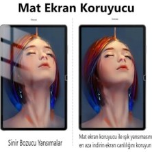 Vuralsin38 Galaxy Tab S10 Fe Mat Ekran Koruyucu 10.9 Inç Şeffaf