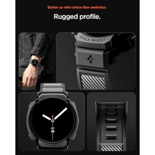 Vuralsin38 Galaxy 8 (40MM) ile Uyumlu Kılıf & Kordon Kayış Rugged Armor Pro - ACS10005