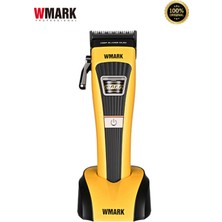 Wmark Ng-V1 Sarı Profesyonel Saç Kesme Makinesi | 8500 Rpm Bldc Motor, Zero Overlap, 180 Dk Kullanım