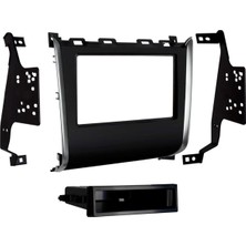 Vuralsin38 99 – 7626HG Tek/çift Dın Için Dash Kit 2013 ve Pathfinder (Siyah)