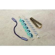 Vuralsin38 9910 Perlenwebrahmen, Plastik, 30 x 12 x 8 Cm, Lila