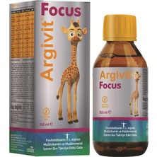 Argivit Focus Şurup 150 ml