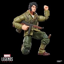 Vuralsin38 Serisi Wolverine (Ikinci Dünya Savaşı), X-Men Comics 15,5 cm Ölçekli Aksiyon