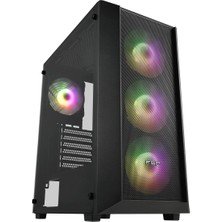 Fsp 750W 80+ CMT218 Gaming Mid-Tower Pc Kasası