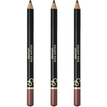 Vuralsin38 Lipliner No: 223 - Dudak Kalemi 3'lü Set