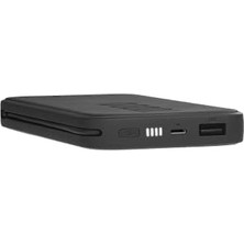Vuralsin38 By - Instantgo Powerbank 10000 Mah, Lightning, Siyah