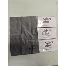 Vuralsin38 Silverpoint Premium Gümüş Parlatma Bezi