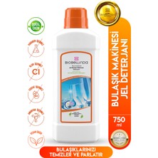 BioBellinda Doğal Biyomoleküler Jel Bulaşık Makinesi Deterjanı Bulaşıklarınızdaki Işıltı 750 ml