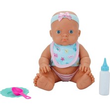 Dollz N More Bebek Set Ada Beslenme Seti Saçsız Aksesuarları 23 cm Küçük S01020110