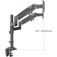 Vuralsin38 Ergoflex Nb H180 Ergonomic Profosyonel 17-35 Inch Monitör Standı 2026 Versiyon