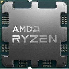 Amd Ryzen 5 7500F 32MB 6çekirdekli VGA Yok Am5 65W Kutusuz+Fansız