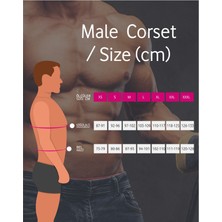 Lipoteks Erkek Atlet Korse
