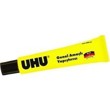 Uhu Sıvı Yapıştırıcı No:3 7Ml Genel Amaçlı Yapıştırıcı Kokusuz Hızlı Kalıcı Şeffaf
