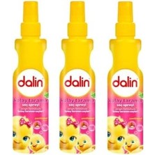 Vuralsin38 Dalin Yağlı Kolay Tarama Spreyi 200 ml x 3 Adet
