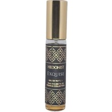 Vuralsin38 Hedonıst Exquıse 10 ml Edp Nıche Unısex Parfum Top Note Pepper, Osmanthus, Pear, Styrax, Mıd Note Rose, Jasmine, Geranium, Ginger, Iris Base Note Patchouli, Smoky,, Musk