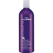 Vuralsin38 Rusk Deepshine Platinumx Renk Canlandırıcı Mor Şampuan 355ML