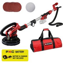 Einhell Akülü Duvar Zımparalama TP-DW 18/225 Li-Solo Power X-Change (Li-Ion, uzatma hortumu, toz torbası, zımpara kağıdı ve aksesuarlar dahil, akü ve şarj cihazı dahil değildir) - 4259990