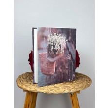 Vuralsin38 Fotoğraf Albümü 10X15CM 200 Fotoğraf Kapasiteli Renkli Papatya Desenli Anı Albümü