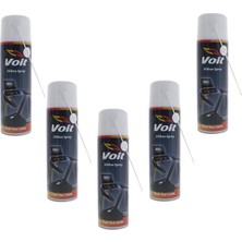 Voit Silikon Sprey 500ML Koşu Bandı Yağı - 5 Adet Statik Elektriklenmeyi Engeller
