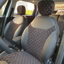 Es-Shoping Fiat 500L Araca Özel Koltuk Kılıfı