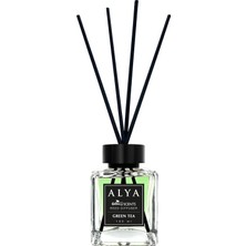Vuralsin38 Alya Alya 's Scents Green Tea Bambu Çubuklu Oda Kokusu - Yeşilçay Kokusu