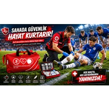Savasisg Savasısg spor ilkyardım çantası, futbol, basketbol, valeybol, karate, fitnes, spor salonu