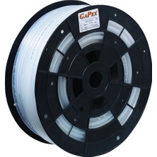 Gapex Polietilen (Pe) Hava Hortumu 2*4 Beyaz - 2 Metre