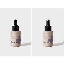 Vuralsin38 Ton Eşitleyici Aydınlatıcı Serum%10 C Vitamini%5 Ferulik Asit Premium Antioxidant Brightening Serum (2 Paketi)