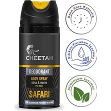 Vuralsin38 Cıtrus & Marıne Erkek Deodorant 150 ml