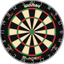 Winmau Blade 6 Dual Core Dart Hedef Tahtası Yüksek Performanslı Dayanıklı Malzeme ile Üretilmiştir