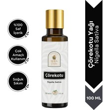 Sera Natura Çörekotu Yağı 100 ml %100 Saf ve Doğal Soğuk Sıkım