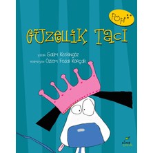 Elma Çocuk Güzellik Tacı - Salim Keskingöz Çocuk Romanı 3 - 5 Yaş İçin Eğlenceli Hikaye