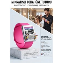 Mey İthalat Mey Ithalat® Profesyonel Mıknatıslı Iğnelik Bileklik: Terzi ve Kuaför Için Pratik Toka & I