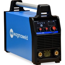 Magmaweld Prostıck 200 A İnverter Kaynak Makinesi 10 kVA Güç ile Endüstriyel Kullanım İçin Tasarlandı