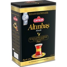 Çaykur Altınbaş 400 gr Teneke Kutu Siyah Çay Kalitesi ile Üst Düzey Aroma Sunar