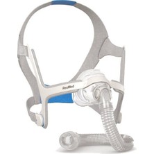 Resmed Airfit N20 Burun CPAP Maskesi Large Beden Yumuşak Çerçeve ile Konforlu Kullanım