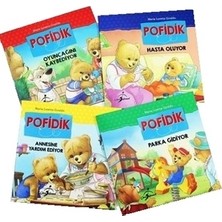 Çocuk Gezegeni Pofidik Çocuk Öykü Seti 4 Kitap Takım Maria Loretta Giraldo 3-6 Yaş Aralığı için Eğlenceli