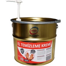 Akbel Endüstriyel El Temizleme Kremi 10 Kg. (Pompa Aparatlı)
